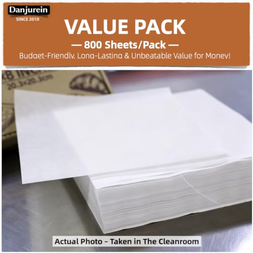 White 10x10 Parchment Squares, 800pcs Air Fryer & Baking - color: White, size: 10×10 - 800 Sheets