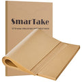 SMARTAKE 200 Pcs Parchment Paper Baking Sheets, 12x16 Inches, Non-Stick - size: 12" x 16"