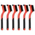 6pcs Nylon Brushes for Cleaning, Small Cleaning Brushes - size: 6 pcs