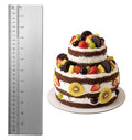 12 Inch Cake Scraper Smoother, Bench Scraper for Cakes Frosting, Decorating