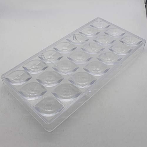 Goldbaking Polycarbonate Chocolate Mould Chocolate DIY Mold Half Lemon