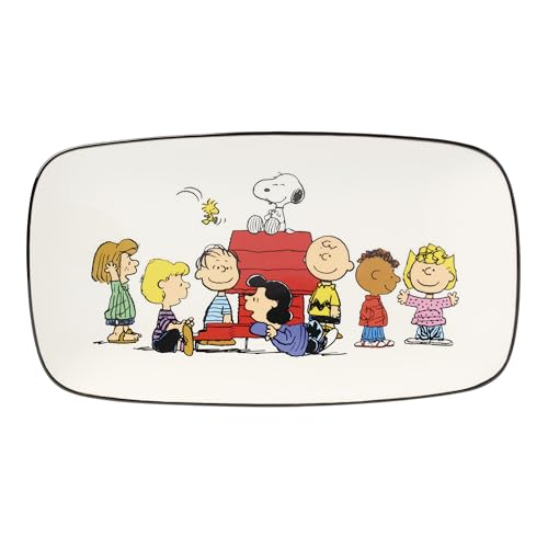 Lenox Chef Snoopy Porcelain Serving Tray - style: Hors d'Oeuvres Tray