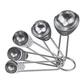Antrader 5Pcs Measuring Spoons Set-1/8 tsp, 1/4 tsp, 1/2 tsp,1 tsp & 1 tbsp