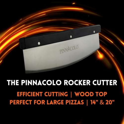 20 Inch Rocker Cutter with Sharpenable Stainless Blade - size: 20 Inches