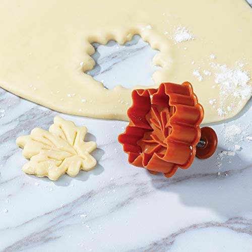 Fox Run Lovers Pie Cutter Set, Set of 4, Multicolor - style: Lovers Pie Cutters