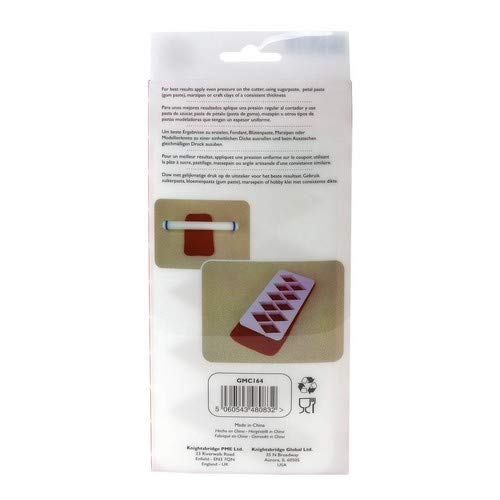 PME, Set of 3 Geometric Multicutters for Cake Design-Diamond XL-Size, Standard
