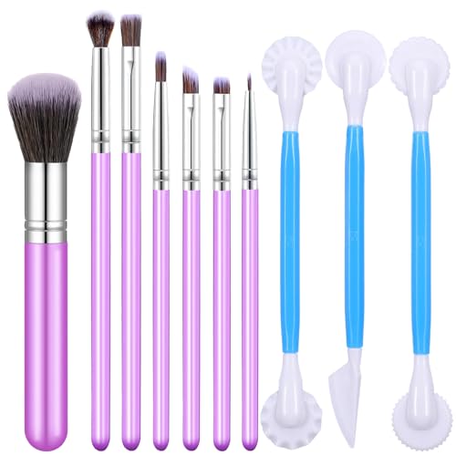 10 PCS Food Safe Paint Brushes, Cake Decorating Brushes Tool