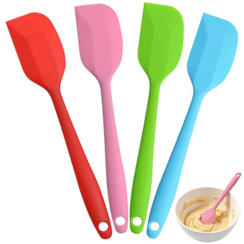 Silicone Spatula Heat Resistant 11 inch Rubber Spatula - (4-Piece)