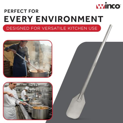 Winco 36" Stainless Steel Mixing Paddle