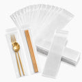 Clear Long Cello Bags Self Sealing 3x11 in, 200 Count - size: 3 x 11 Inch