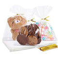 Cellophane Treat Bags 5x7 In 100 Pcs Clear Gift Bags for Cookie Packaging - color: Clear 5"x7"