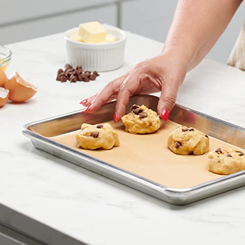 GUSTO 19 x 13Inch Baking Parchment Paper Sheets [200 Count] Unbleached - size: 9 x 13 in (Sheet)
