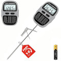 Candy Thermometer Digital Deep Fry Oil Thermometer with 7 Preset Modes - color: GREY