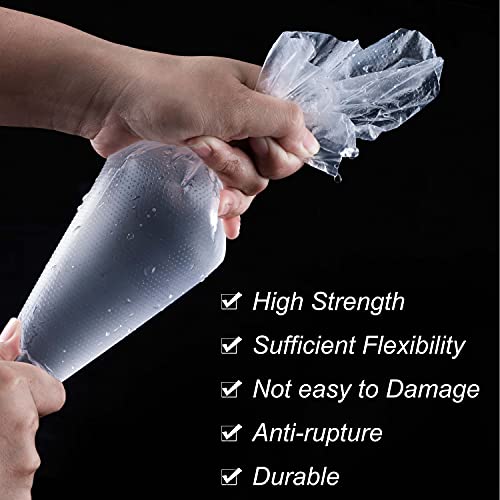 Piping Bags, Pastry Bags 100PCS 12 Inch, Disposable Icing Piping Bags - size: 12 INCH