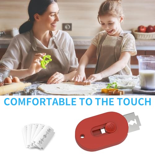 Bread Lame Dough Scoring Tool,With 5PCS Blades for Artisan Bread,Bread Baking & Making Tools Supplies Accessories