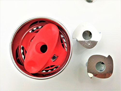 Christmas Round Linzer Cookie Cutter Set 11PC Stainless Steel