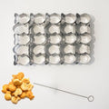 Goldfish Cracker Cutter, 1 Inch Fish Shape Cookie Stamp, Mini Animal