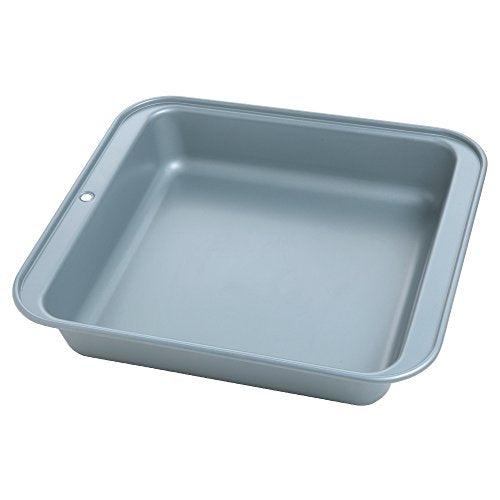 Fox Run Square Cake Pan, 9-Inch, Preferred Non-Stick - style: Square