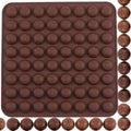 64 Cavity Round Silicone Chocolate Molds - color: Style D