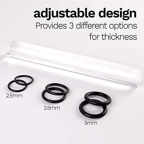 DAS Smart Adjustable Roller, Acrylic, Modelling Tool - size: ACRYLIC ROLLER