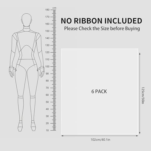 Jumbo Large Clear Cellophane Gift Bags 40x50 Inch for Large Gift Baskets - size: 40x50 Inch