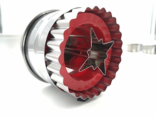 Christmas Round Linzer Cookie Cutter Set 11PC Stainless Steel