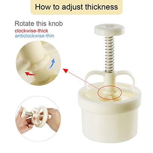 Cookie Stamp Mooncake Mold Set, Cookie Press Maker 180g Shaper