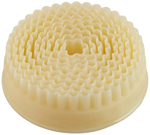 Mercer Culinary 9-Piece Round Fluted Nylon Cutter Set - style: Round Fluted
