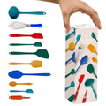 GIR: 10-Piece Silicone Ultimate Kitchen Utensils Set – Madrid - color: Madrid, size: 10 - Piece Set