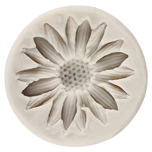 Chrysanthemum Silicone Mold Flower Fondant Cake Molds - color: Style Y