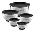 Bellemain Stainless Steel Mixing Bowls with Airtight Lids Set - Set of 5 - size: 5 Piece