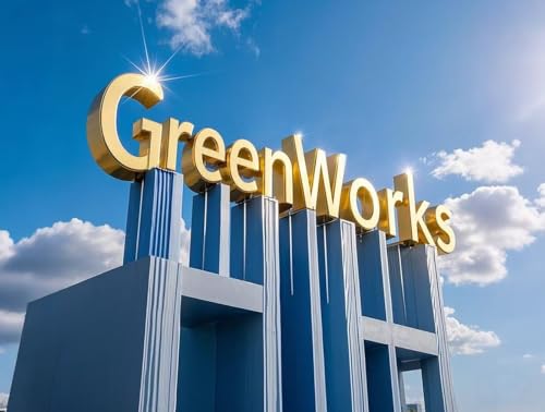 GreenWorks 100 Count 6 Inch Small Square Compostable plates, Heavy Duty Bagasse and Bamboo Fiber Plates - size: 6 Inch