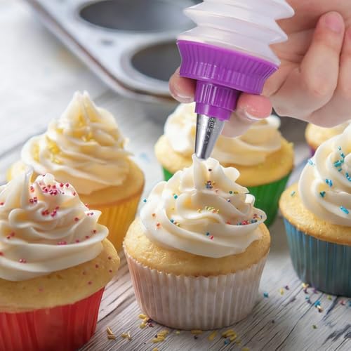 PRETYZOOM Cookie Icing Bottles 2 pack Pp Random Color