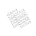 Homikit 2 Pcs Cooling Rack, 9.7 x 7.5 Inch Stainless Steel Wire Rack - size: 9.7*7.5 Inch