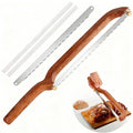 Uprichya Bread Knife for Homemade Bread Sourdough, Bread Slicer，Left-Handed - style: left hand