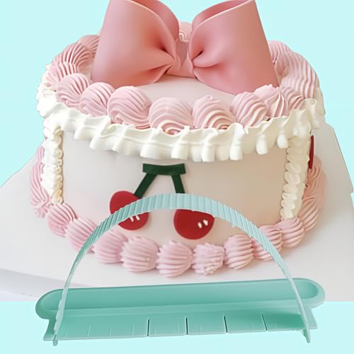 Cake Arc Rulers, Plastic Curved Decorating Tools