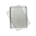 Nordic Ware Naturals® Quarter Sheet with Oven-Safe Nonstick Grid - size: Quarter Sheet with Nonstick Grid (Pack of 1)