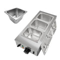 3 Tanks Chocolate Melting Pot, 1200W Commercial Chocolate Tempering Machine with Lid, Digital Temperature Control 86°f-185°f, 1.8QT x 3 Stainless Steel Tanks Food Warmer for Candy Cheese Sauce Making