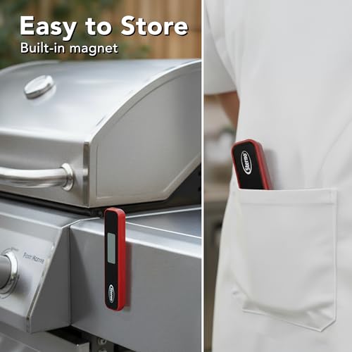 Sterno Digital Meat Thermometer, Instant Read