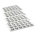 Nordic Ware Natural Aluminum Commercial Petite Muffin Pan, 24-Cavities (Pack of 4) - size: 24-Cavities (Pack of 4), style: 24-Cavities Petite