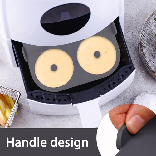 Silicone Donut Pan for Baking, 4-Cavity Doughnut Mold