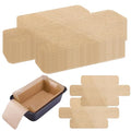 SiliFine 200 Pcs Loaf Pan Liners, Parchment Paper with Handles Bulk Pack