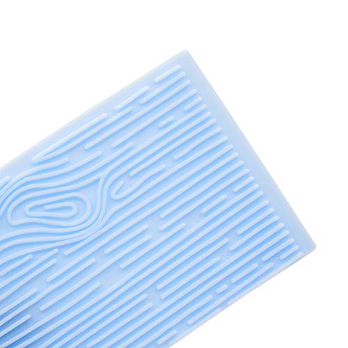 6 Packs Fondant Impression Mat Fondant Texture Mats Clay Mold Set Lace Embossing Mat Fondant Cake Embossed Impression Sheets for Cake Decorating - style: Style One