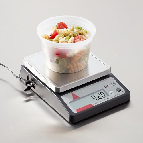 Taylor Digital Kitchen Food Scale 11 lb Max Capacity - size: standart