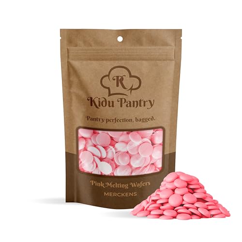 Corven Chocolate Melting Wafers Bulk Bag Perfect For Dipping, Deserts, Baking And More (1 Pound, Pink 2026) - color: Pink, size: 1 Pound