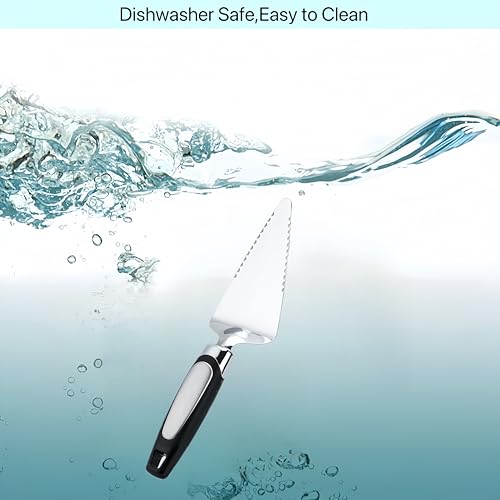 Pie Server Spatula,Stainless Steel Cake Cutter,Pie Slicer,Pizza Server