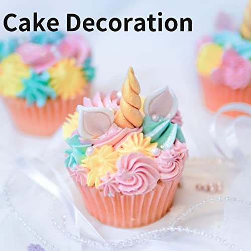 Food Coloring Metallic Color Paint 8 Colors