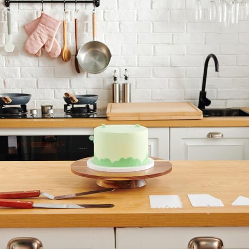 61 Pcs Cake Decorating Kit, 12" Turntable, Piping Tips, Spatula