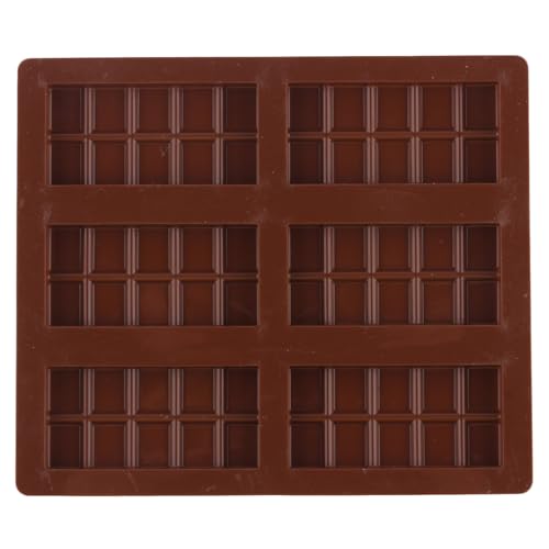 Silicone Chocolate Bar Molds For Candy Energy Protein Bars