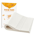 SMARTAKE 200 Pcs White Parchment Paper Sheets, 10x15 Inches, Non-Stick - size: 10" x 15"-200 Pcs